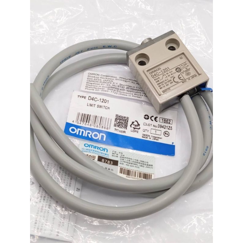 ร้านในกทม D4C-1201 Limit Switch   5 A 250 VAC สินค้าพร้อมส่ง