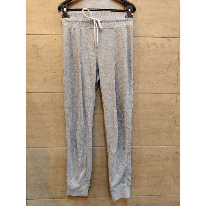 (G48) กางเกงขายาว H&M เอว 28-30" ยาว 39" ปลายขาจั๊ม