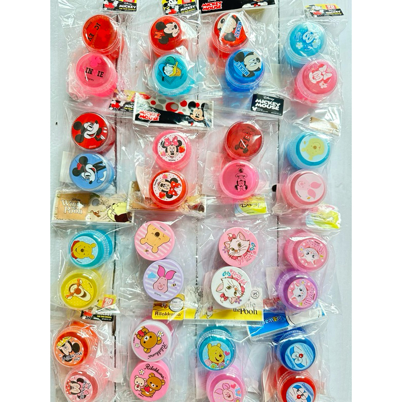 🍬🍬ตลับกลมใส่ของจุกจิก ขนาดพกพา ลายดิสนีย์​สุดน่ารัก​