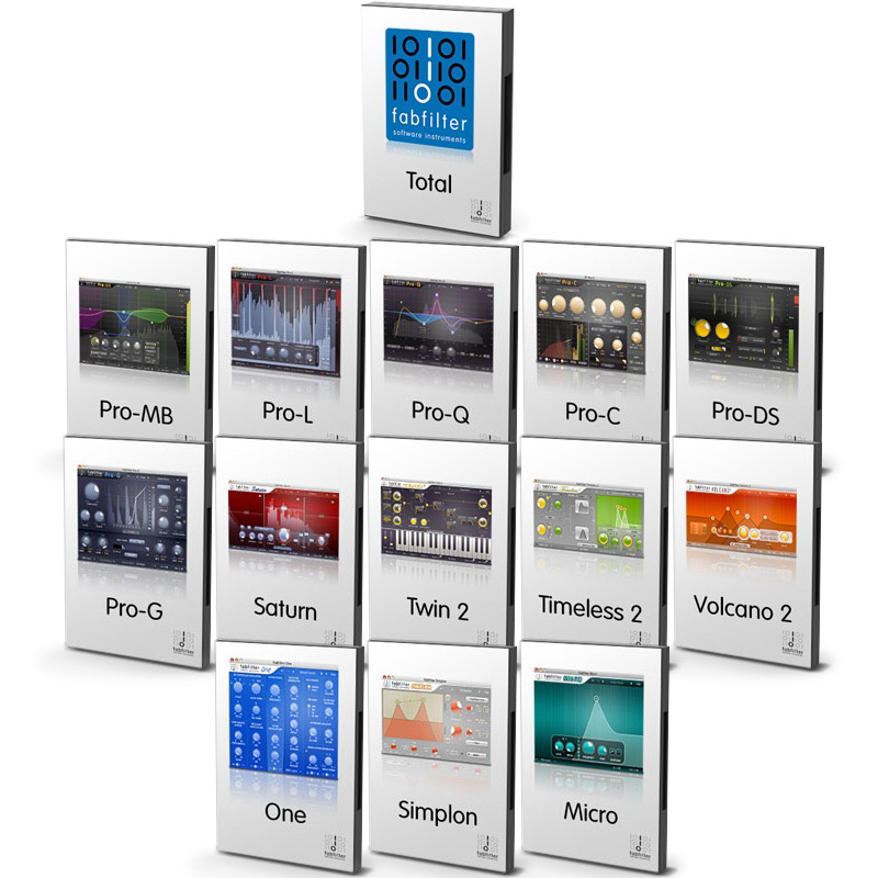 FabFilter TotalBundle 2023 (Crack)
