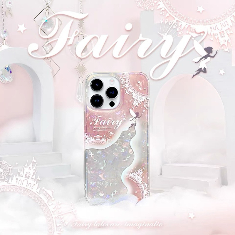 (Pre-order) เคสJeojoe studio fairy collection เคสไอโฟน