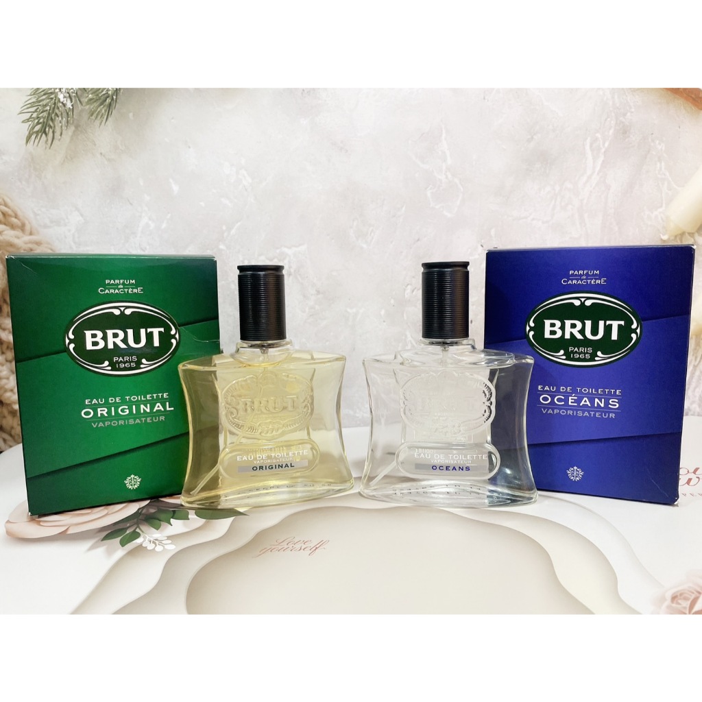 ค่าส่งถูก! น้ำหอม Brut Eau De Toilette Original/Oceans 100ml.