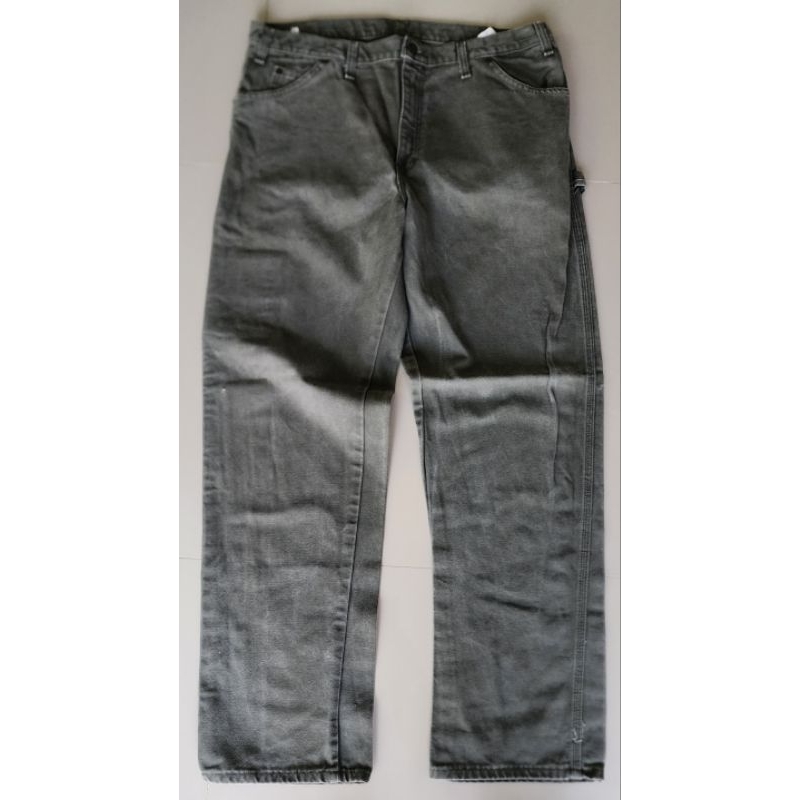 กางเกงนายช่างมือสอง Dick Size W38(I3062)