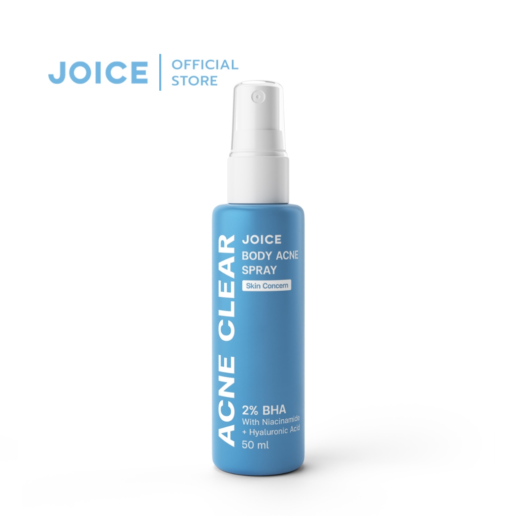 JOICE Acne Clear Body Acne Spray 50ml. สเปรย์ลดสิวผิวกาย