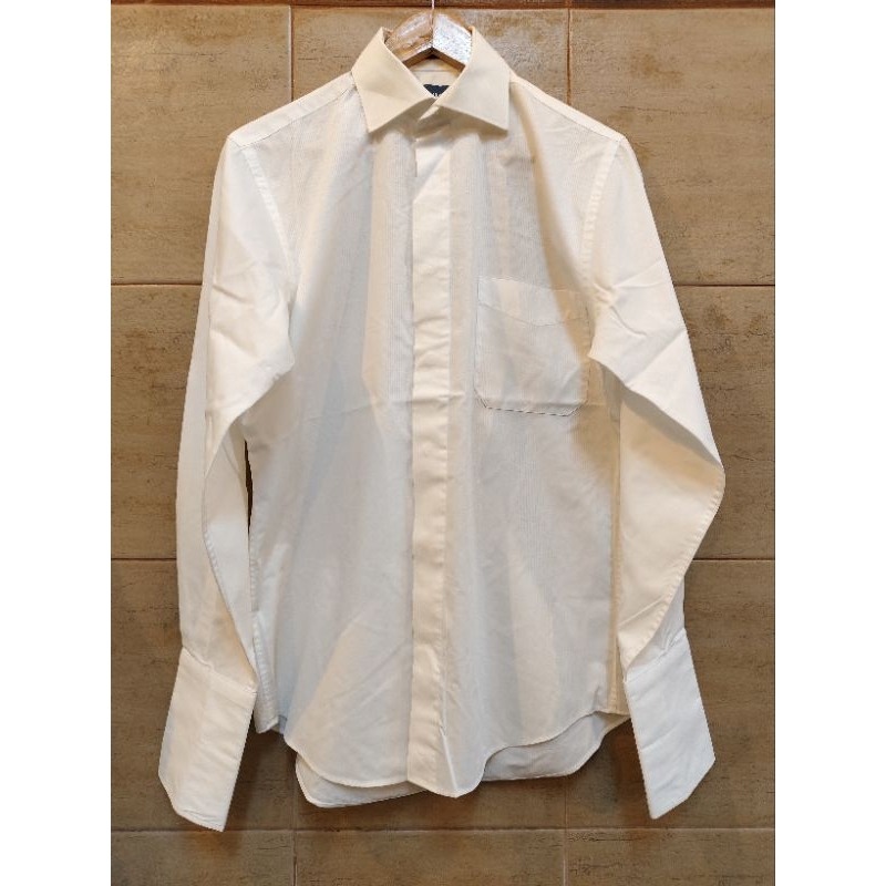 (S43) เสื้อเชิ้ต ADONIS แขนยาว อก 41 " ยาว 29 "