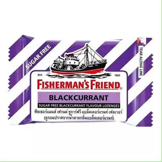 ล็อตใหม่!! Fisherman's Friend ฟิชเชอร์แมนส์ เฟรนด์ ลูกอม Fisherman Friend ทุกรสชาติ ขนาด 22 กรัม ( 1 ซอง )