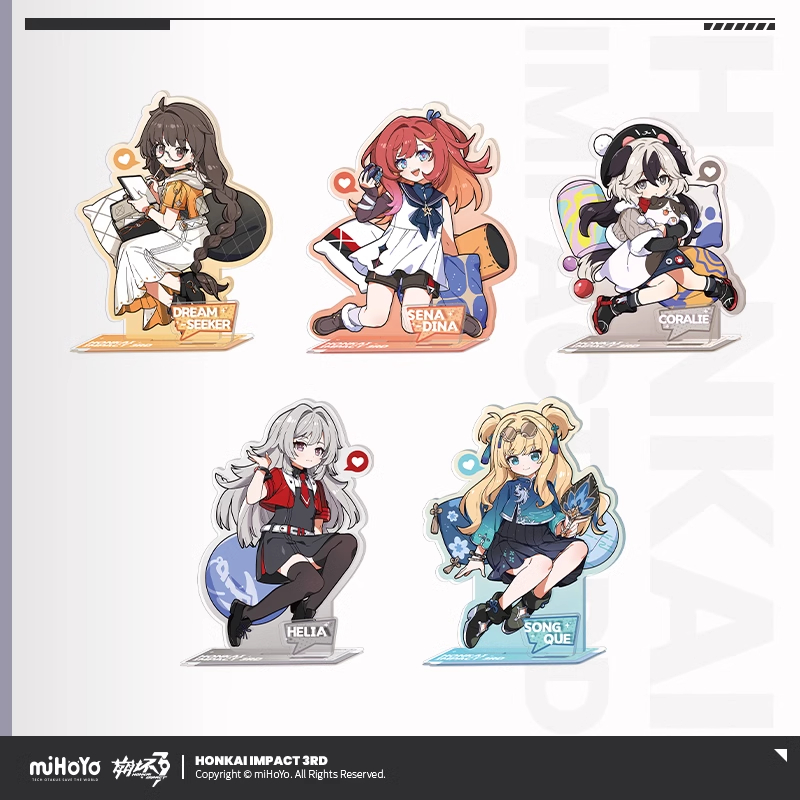 [ของแท้จาก Official] สแตนดี้อนุบาล Series Part 2 พร้อมส่ง!!