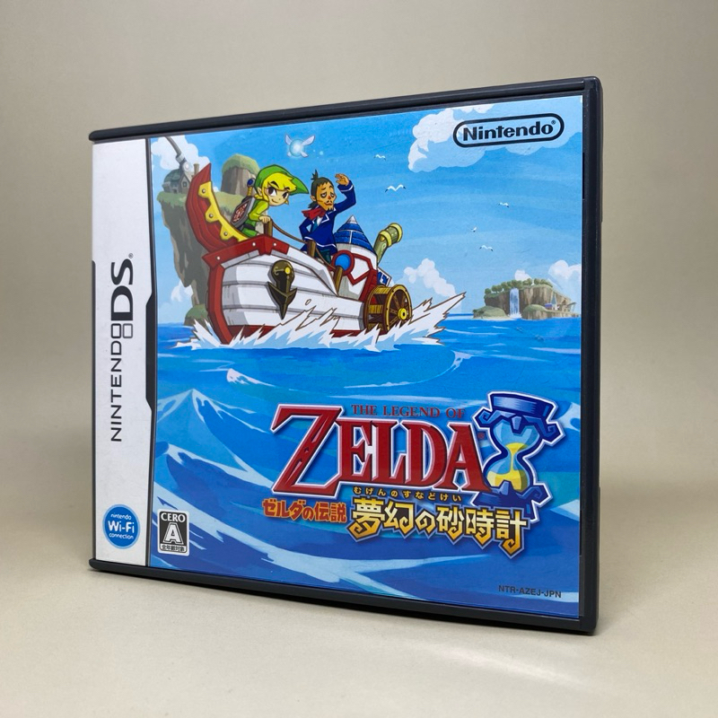 The Legend of Zelda Phantom Hourglass & Spirit Tracks (NDS) | Nintendo DS | Original Japan | ใช้งานป
