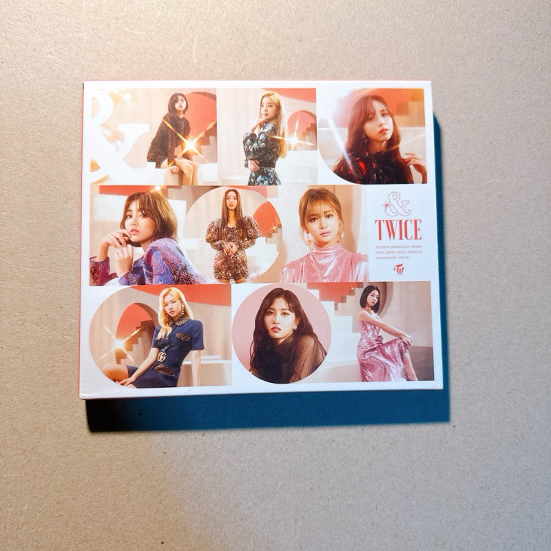 CD + DVD ซีดีเพลง TWICE - TWICE/ & TWICE