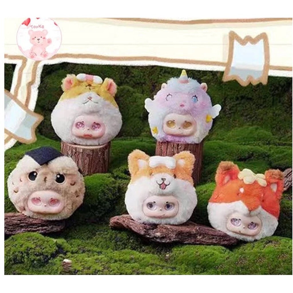พร้อมส่งจากไทย แบบสุ่ม Model : Cute Animal Attack งานลิขสิทธิ์ของแท้