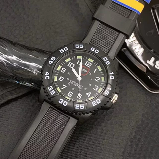นาฬิกาข้อมือผู้ชาย Aopol ของแท้100% ดีไซน์ลูมินอค สายเรซิน
