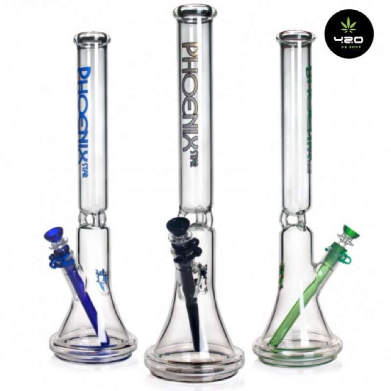 บ้องแก้ว Phoenix Star New Design Beaker Bong 18 inch