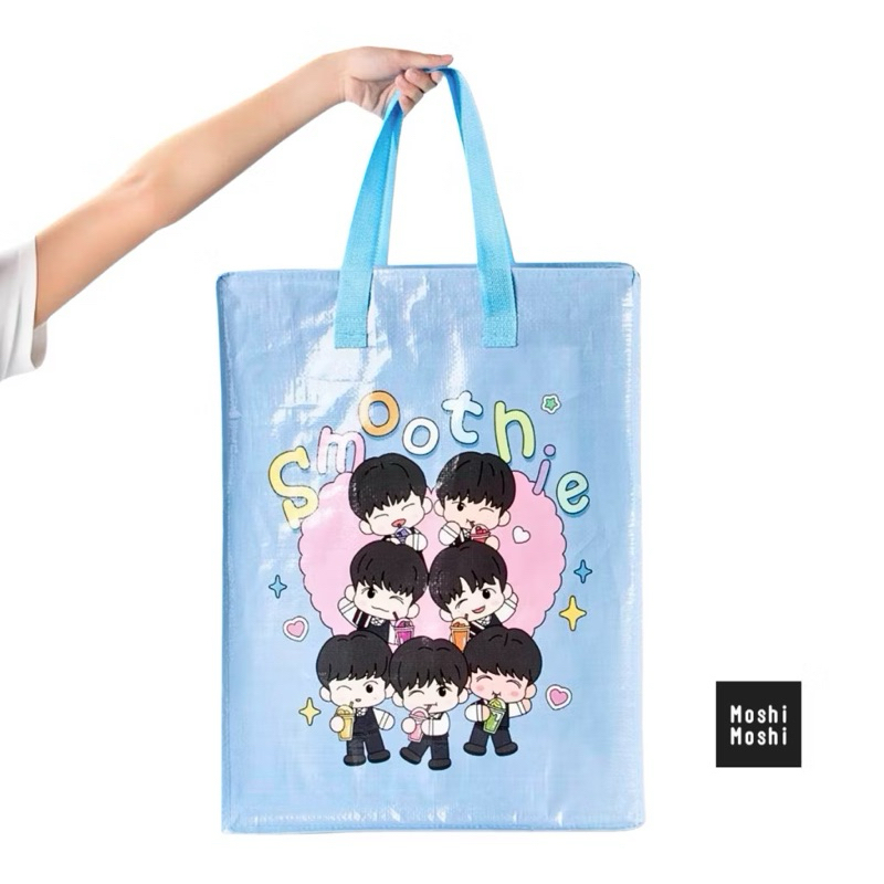 moshimoshi NCT dream reusable bag พร้อมส่ง