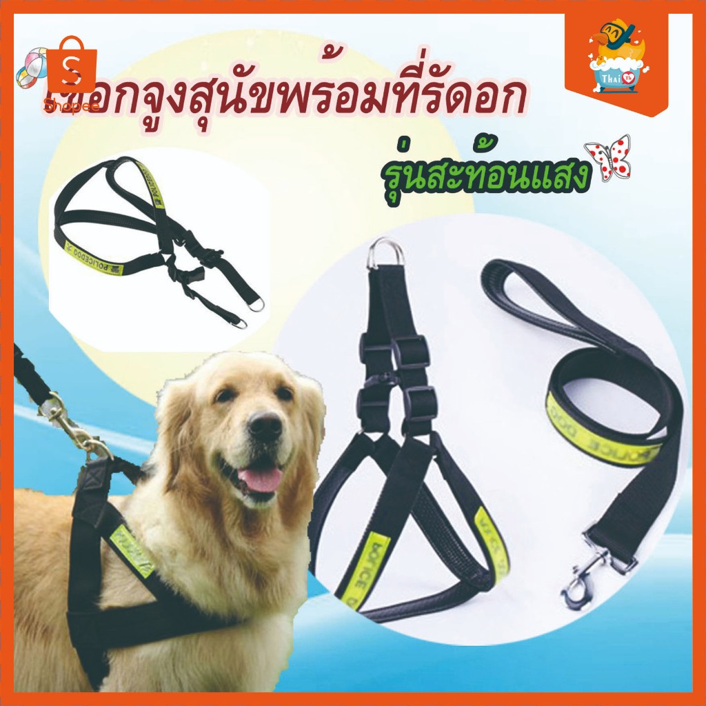 Thai.Th เชือกสายจูงสุนัข สายเชือกจูงสัตว์เลี้ยง สายจูงสัตว์เลี้ยง ZC-4-ZC-4-1