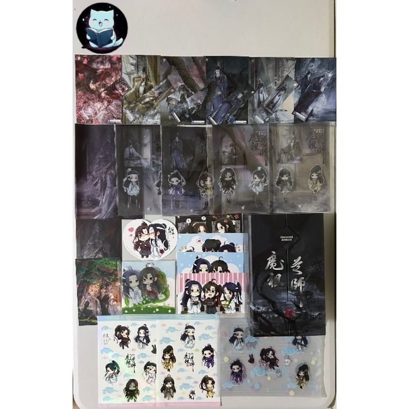 [พร้อมส่ง] boxset ปรมาจารย์ลัทธิมาร เล่ม 1-5 +เล่มพิเศษ + pvc 2-5 มือสอง box มีตำหนิ