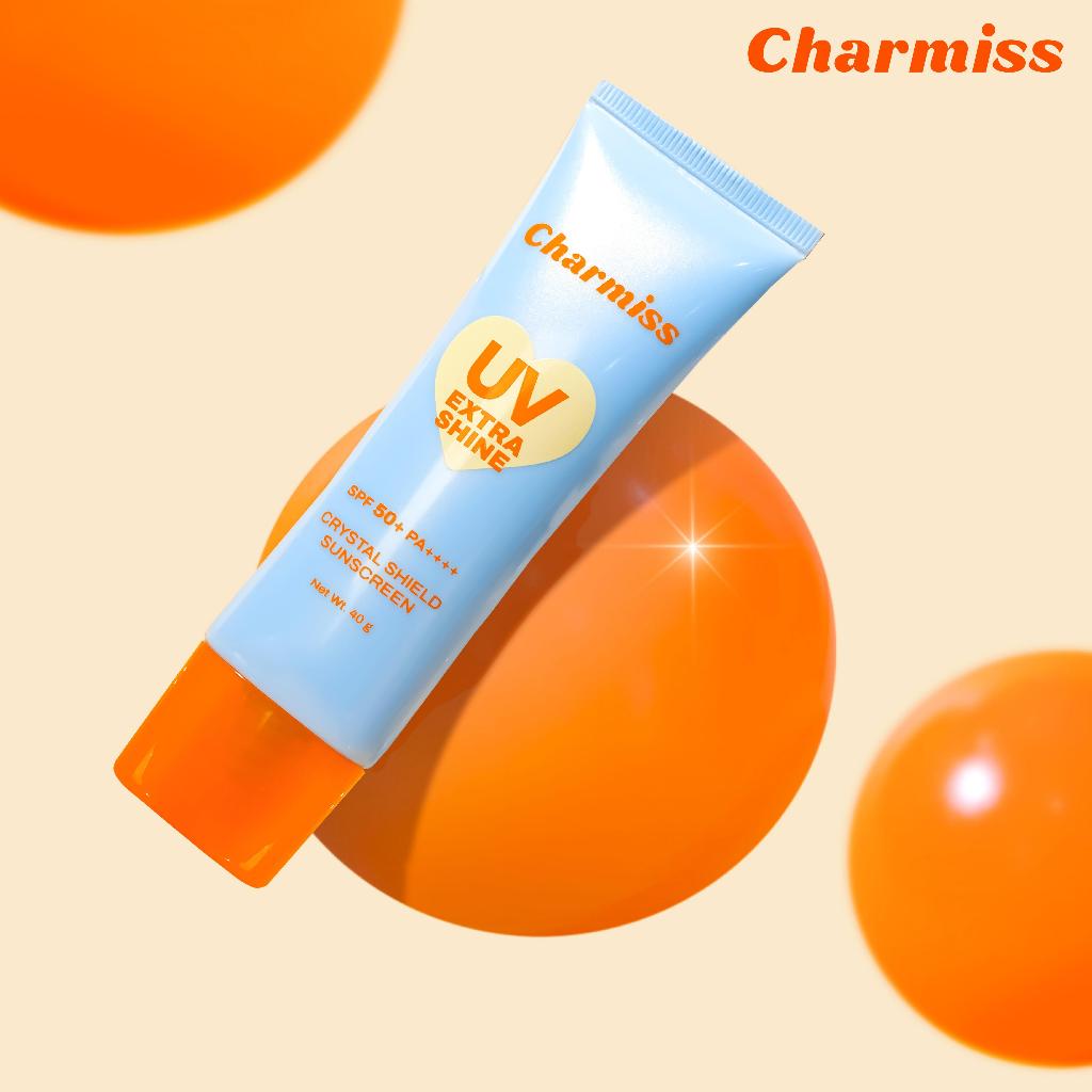 Charmiss UV Extra Shine Crystal Shield Sunscreen SPF50+ PA++++ กันแดดเนื้อเจล ปกป้องผิวจากรังสี - 3