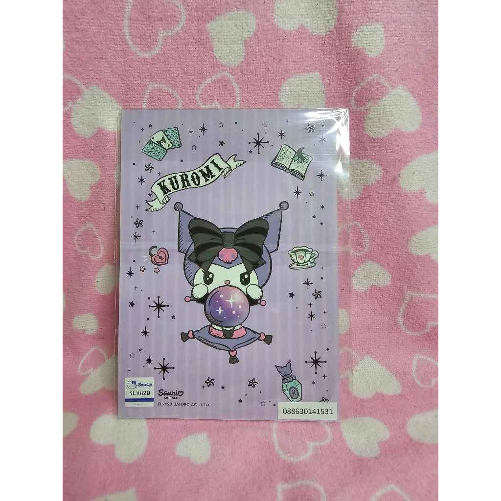 Rabbit Car Kuromi No.1 บัตรแรบบิท ลายน้อง " คุโรมิ " (พร้อมส่ง)