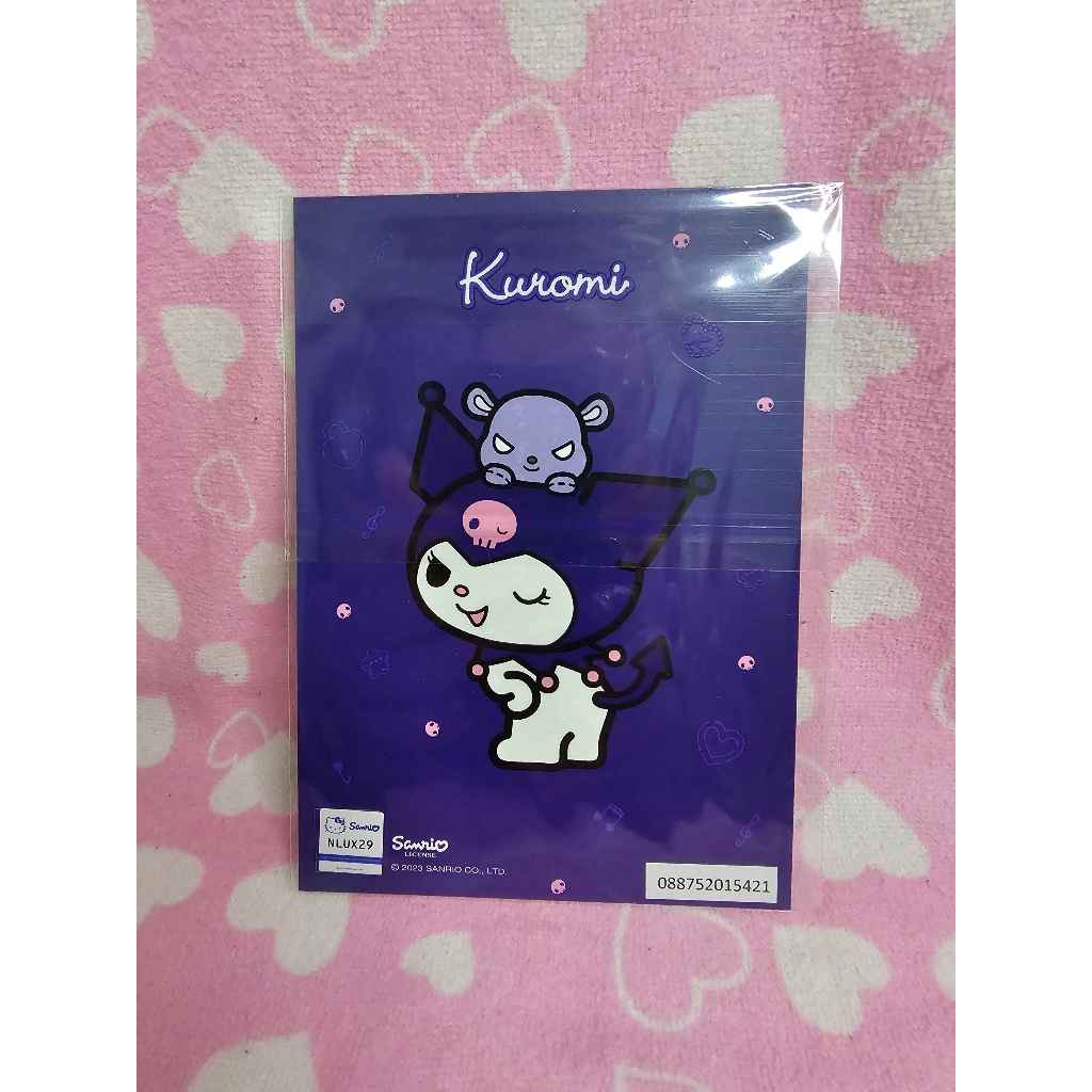 Rabbit Car Kuromi No.3 บัตรแรบบิท ลายน้อง " คุโรมิ " (พร้อมส่ง)