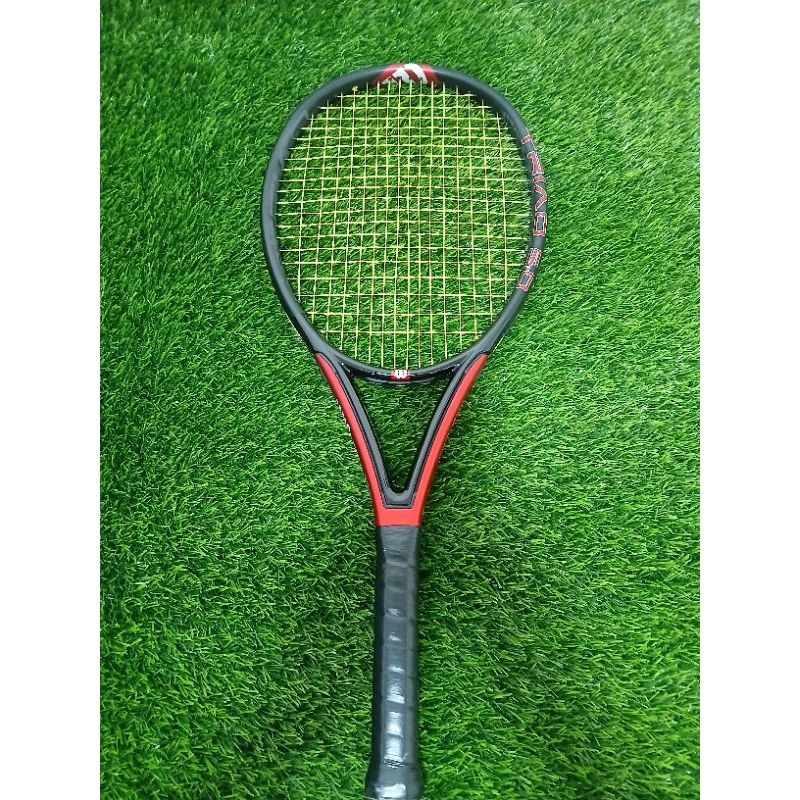 ไม้เทนนิสมือสอง WILSON TRIAD 5.0 ( OVERSIZE ) สภาพดีค่ะ 💯🎾