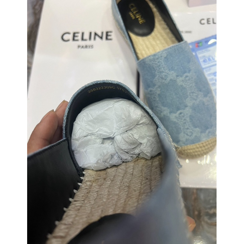 สวยมาก🌸รองเท้าคัตชู Ce.🌸li.ne งานHi end 1:1 (size36-41)แถมกล่อง สินค้าตรงปก💯