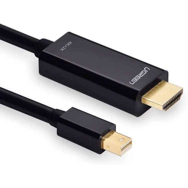 UGREEN Mini Display to HDMI CABLE 4K 1.5M รุ่น รุ่น 20848 10455 #MD101 ราคา ถูกที่สุด ดีลบีเคเค แกลเลอรีภาพที่ 4