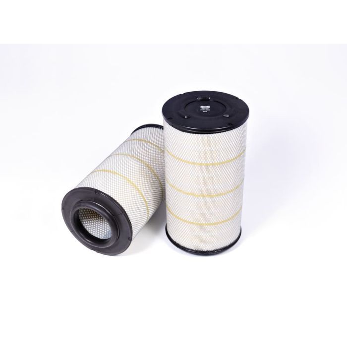 กรองอากาศ ฮีโน่ เมก้า,วิคเตอร์ เครื่อง JO8C-T, JO8C, JO8E ลูกใน, ลูกนอก ยี่ห้อ โฟลแม็กซ์ Flomax FM1J