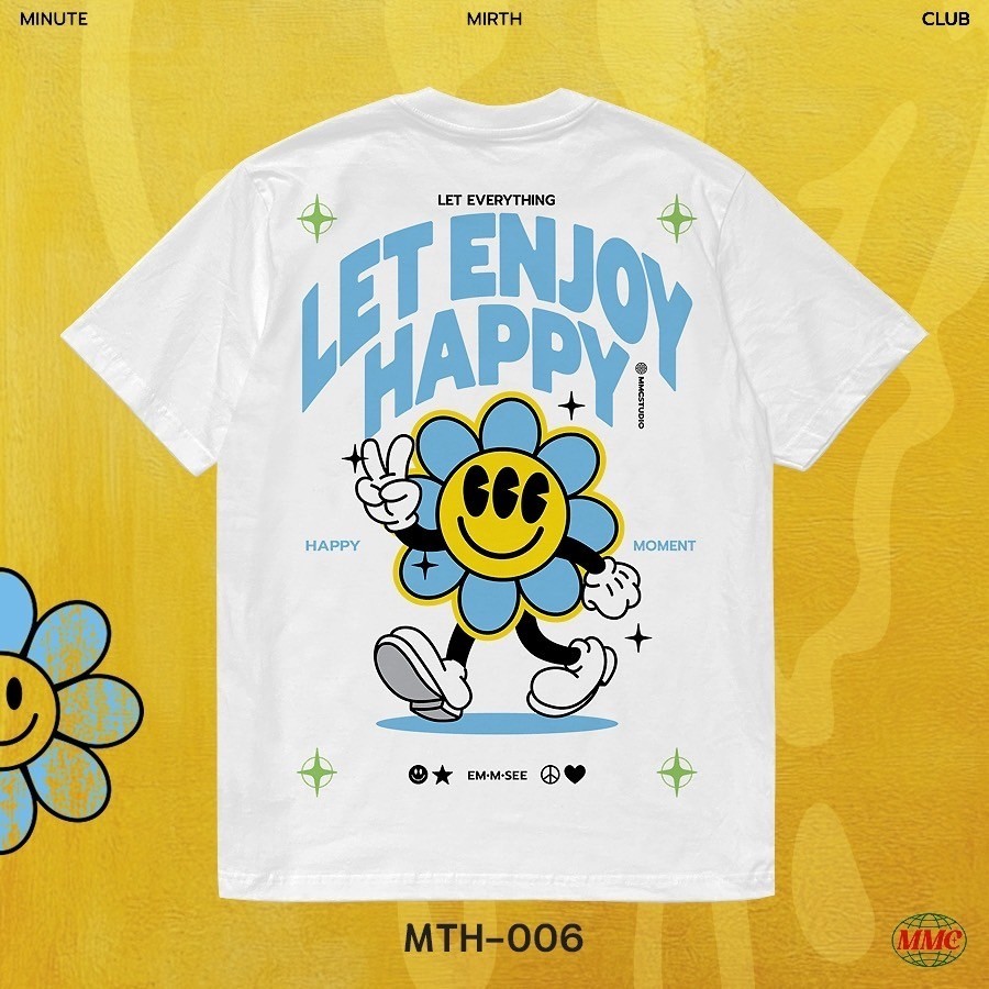 Power7 x Minute Mirth เสื้อยืดสตรีทแฟชั่น คอลเลคชั่นใหม่จากแบรนด์ Minute Mirth (MTH-006) — صورة 4