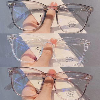 [จัดส่งในกทม]แว่นกรองแสงสีฟ้า แว่นตากรองแสง เลนส์ใสกรองแสงสีฟ้าและแสงแดดได้ดีเหมาะกับผู้ใหญ่และเด็กมีหลายสีพร้อมส่งในไทย