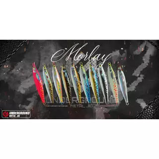 เหยื่อจิ๊ก UNDERGROUND รุ่น Morlay 40/60/80 G
