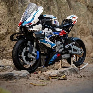 ชุดตัวต่อ M 1000 RR ตัวต่อโมเดลรถมอเตอร์ไซค์ ความเร็วสูง มี1920ชิ้น ของเล่นสำหรับเด็กและผู้ใหญ่
