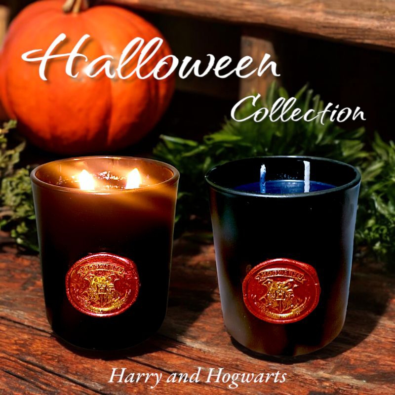 🔮เทียนหอมHarry and Hogwarts 🎃Halloween collection 200ml แถมจดหมาย  เทียนหอมแฮรี่ เทียนหอมHarry เทียนฮาโลวีน เทียนแม่มด