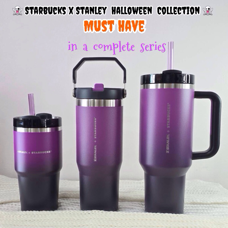 ⭐️Starbucks Witch's Halloween Party⭐️Starbucks Halloween Collection 2024⭐️Halloween Mug Cup Tumblers