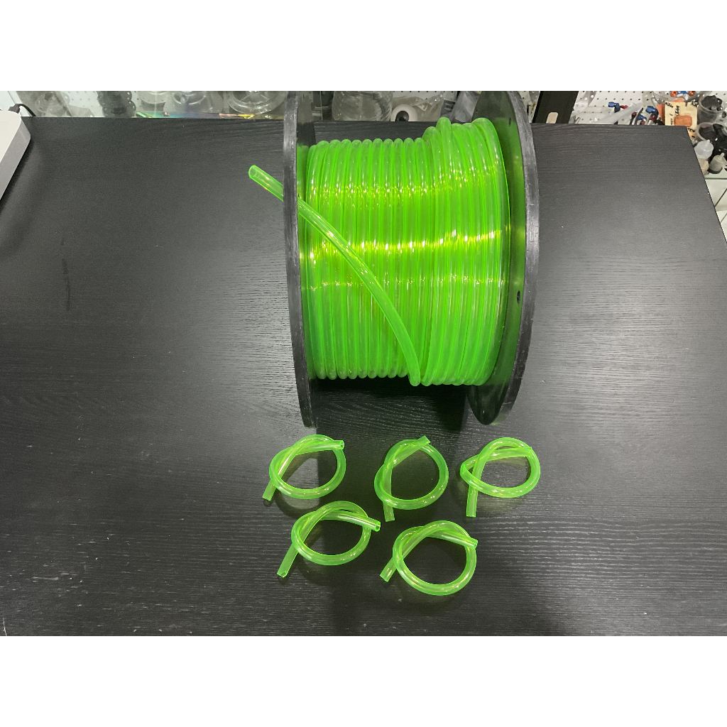 สายน้ำมันเบนซิน 15 นิ้ว 1-2 เมตร แก๊สโซฮอล์ เจ็ทสกี มอเตอร์ไซค์ jetski เบนซินแท้ 8 มิลสีเขียวอย่างดีทนอ๊อกเทนแก๊สโซฮอ - รูปที่ 4