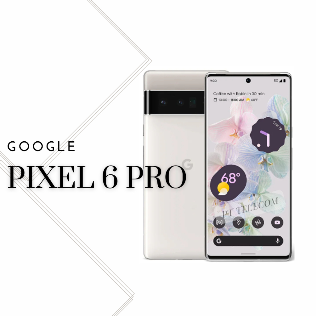 Google Pixel 6 Pro 5G Ram12/128gb(เครื่องใหม่มือ1,สินค้านำเข้ามีรับประกันร้าน)มือถือระดับเรือธงจาก G