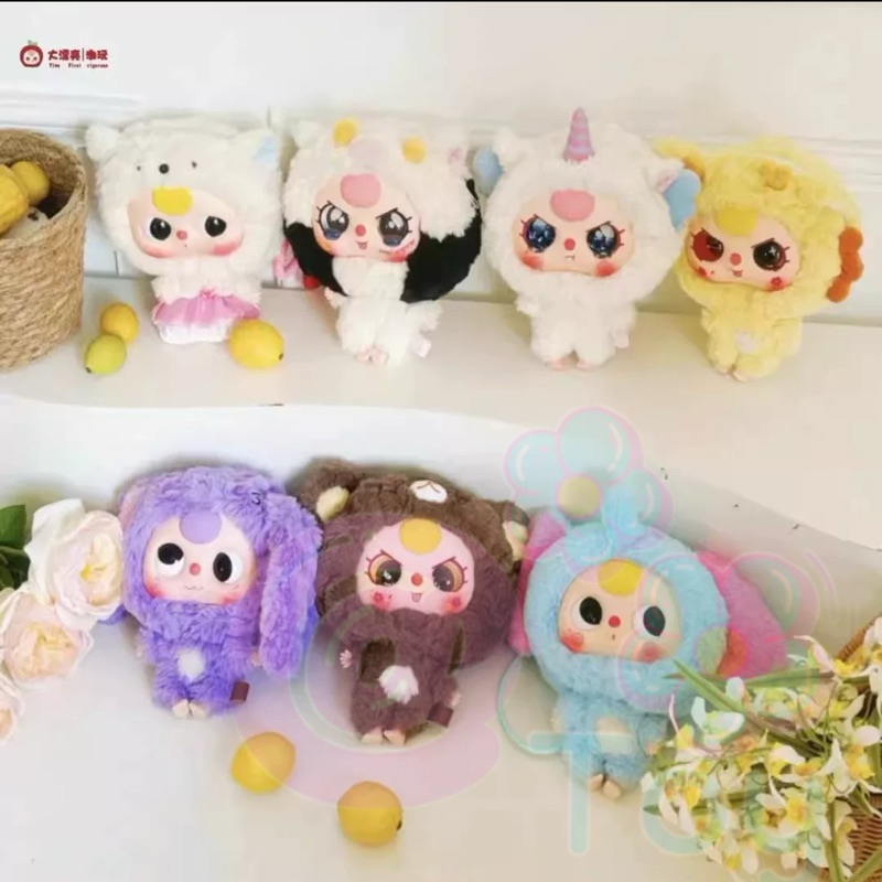 [พร้อมส่งในไทย] Babythree Big-Head Zipper Bag กระเป๋าซิป(1 จุ่ม)