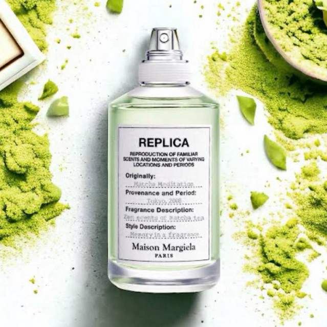 (แบ่งขาย)~ Replica Matcha Meditation EDT Discon แล้วค่ะ White Floral Matcha & Citrus แท้ จากช้อปยุโรป