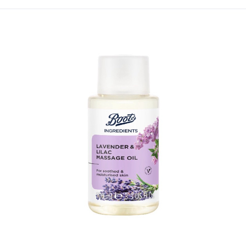 Boots Massage oil น้ำมันนวด กลิ่นผ่อนคลาย บำรุงผิว