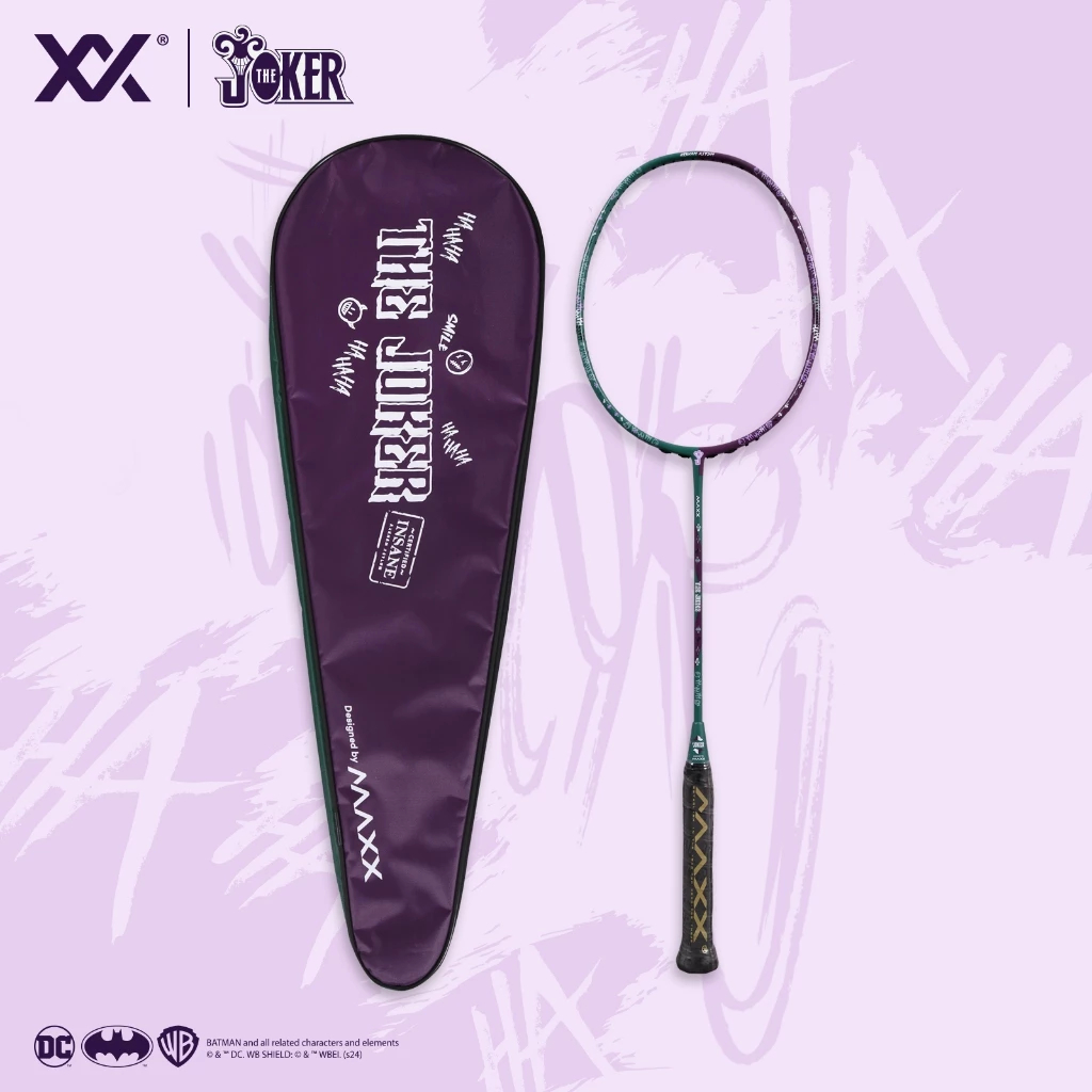 MAXX X THE JOKER Racket (4U/G6) ไม้แบดมินตัน (สินค้าลิขสิทธิ์แท้ 100%)