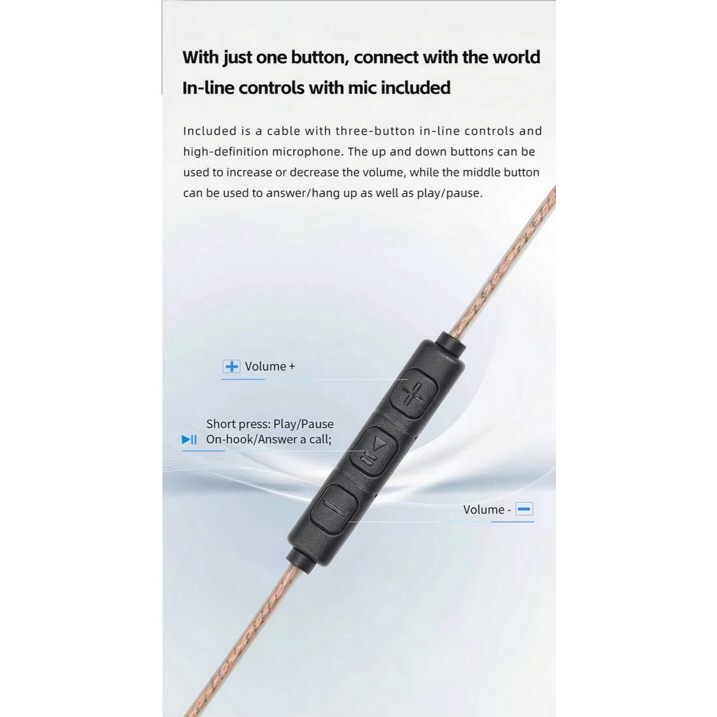 [ประกันศูนย์ไทย] FiiO JD10 หูฟัง IEMs 1 ไดรเวอร์ ของแท้ สุดคุ้ม ส่งจากไทย รองรับ Hi-Res