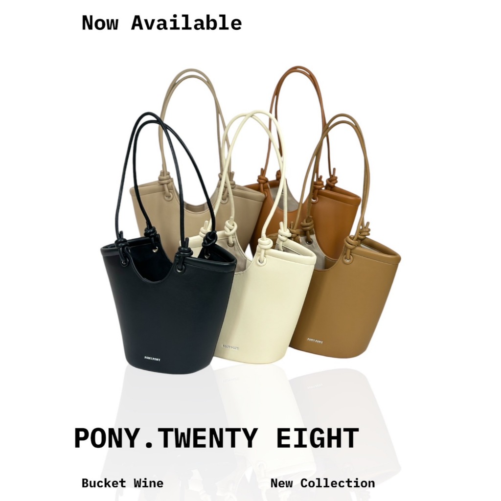 PONYPONY WINENY กระเป๋าทรงถัง กระเป๋าถือ - 24001