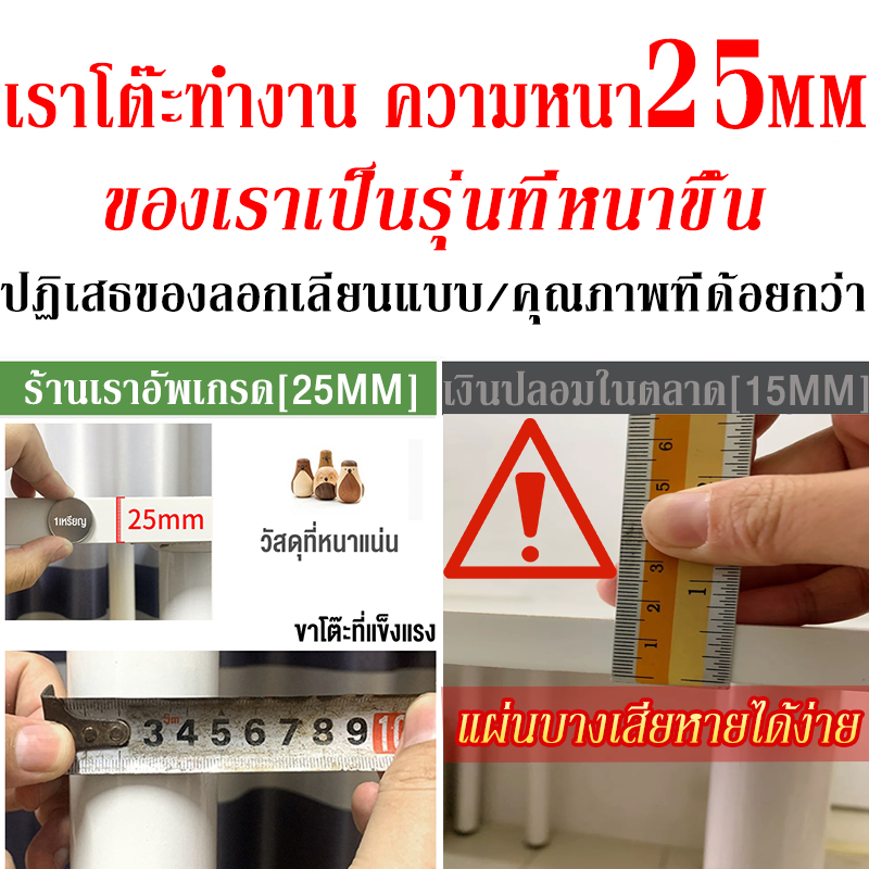 ⚡ช่วงโปร⚡โต๊ะคอมพิวเตอร์ส โต๊ะทํางาน ขนาดสูงสุด 80/120/140cm สไตล์โมเดิร์นโต๊ะ โต๊ะอ่านหนังสือ desk Tables ราคา ถูกที่สุด ดีลบีเคเค แกลเลอรีภาพที่ 2