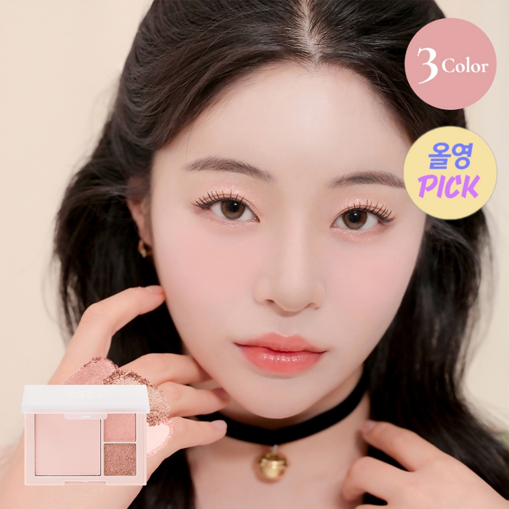 [Le Chat Botté Edition] Dinto : Cheek & Eye Multi-Use Palette 6.5g