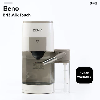 เครื่องชงกาแฟเอสเพรสโซ BENO BN3 & BN3 MILK Touch – เครื่องชงกาแฟแคปซูล และกาแฟบด ในเครื่องเดียว