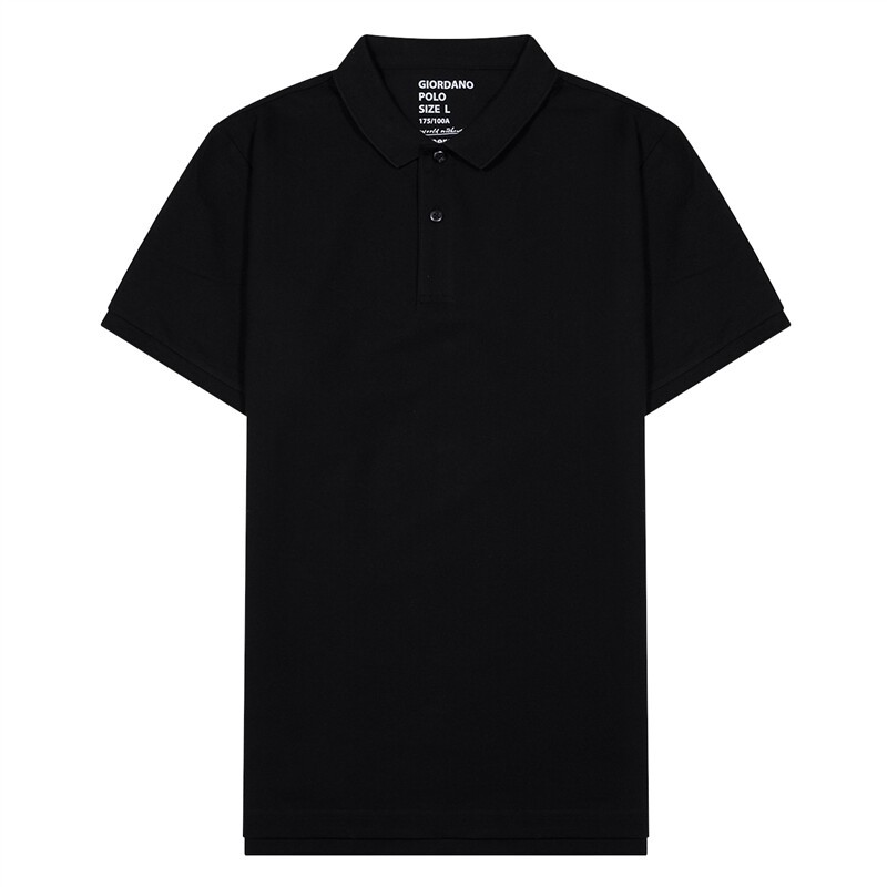GIORDANO เสื้อโปโลผู้ชาย Men's Tapered Polo 01012018