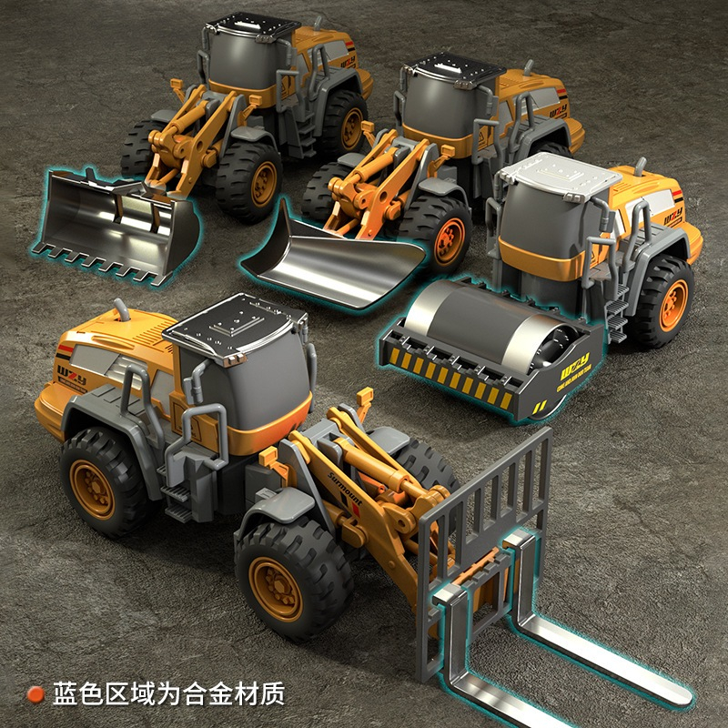 ProudNada Toys รถเหล็กโมเดล รถก่อสร้าง(มี 4 แบบให้เลือก) LINKE TOYS SIMULATION ENGINEERING SERIES NO.LK31-13