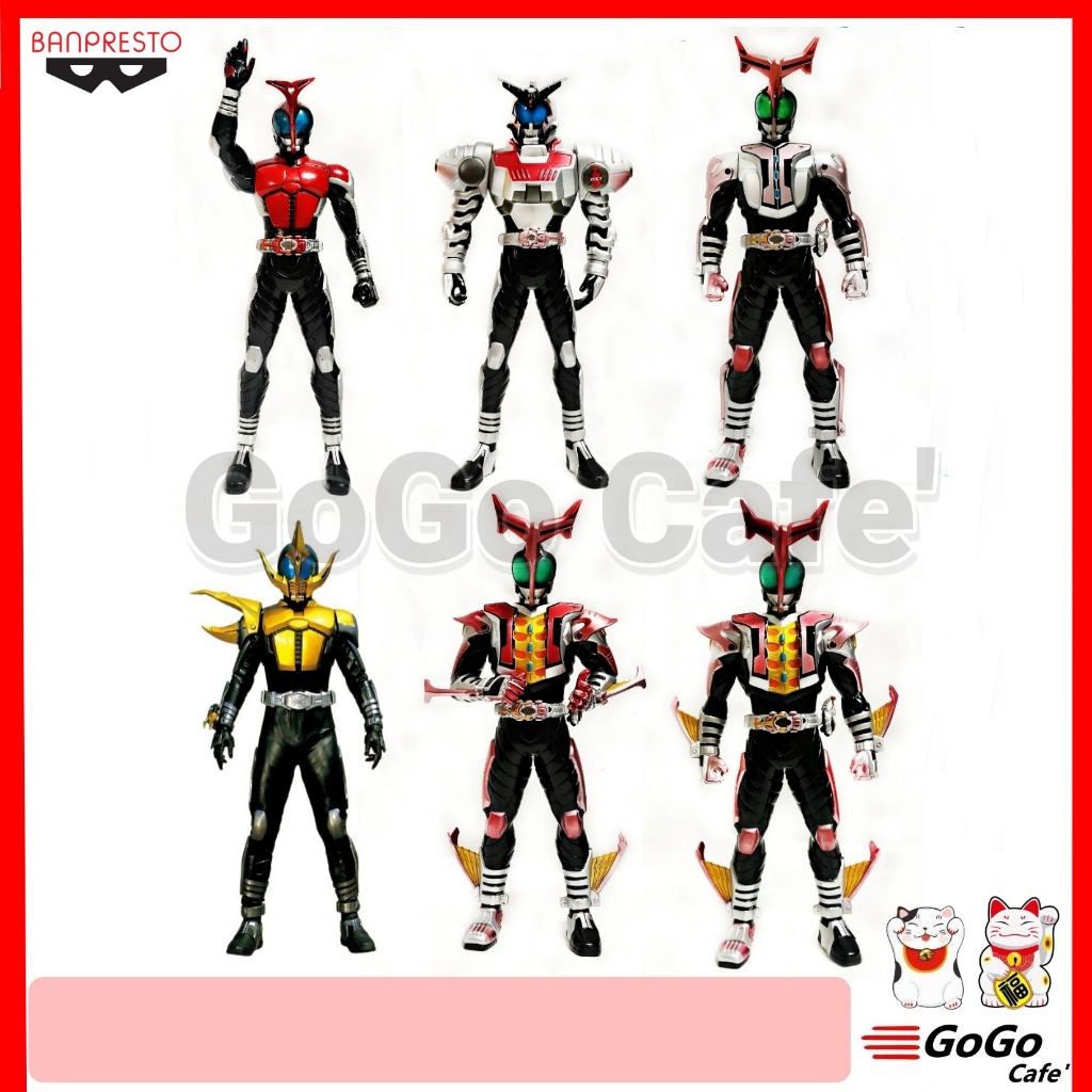 โมเดล ฟิกเกอร์ มาสค์ไรเดอร์คาบูโตะ Masked Rider Kabuto Big Size Soft Vinyl Figure ของใหม่ ของแท้