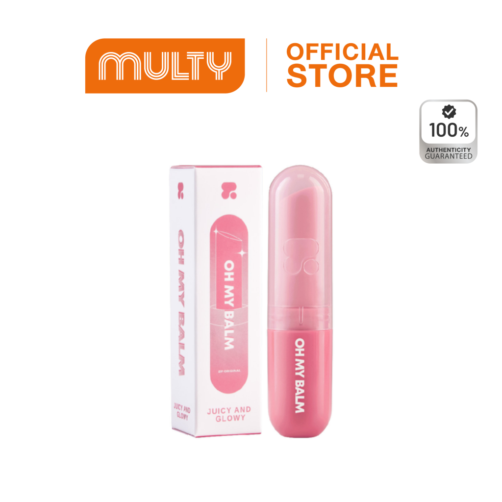 2P Original Oh My Balm Juicy And Glowy ลิปบาล์ม