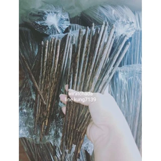 ตะเกียบไม้ตาล🌴เกรดพรีเมี่ยม(1คู่) สีคลาสสิคHandmade