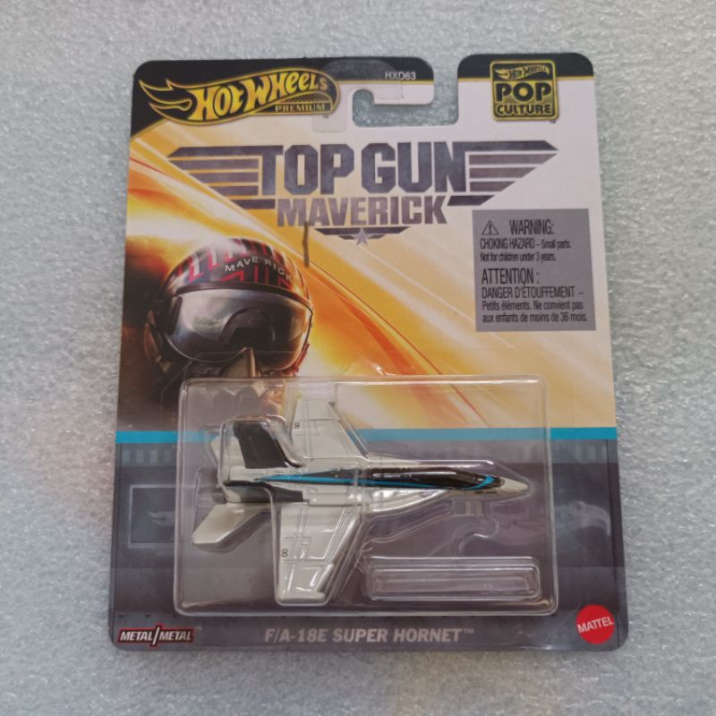 Hotwheels top gun maverick f/a-18e super hornet