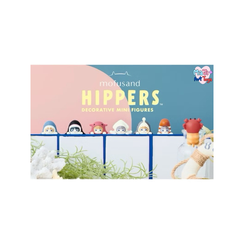 Mofusand hipper (ที่ติดโทรศัพท์ พร้อมส่ง)